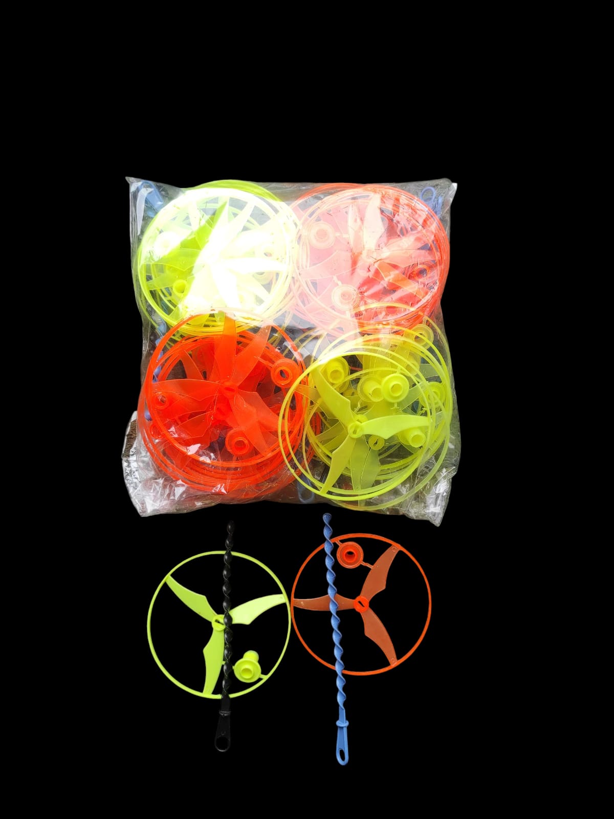 Toptan promosyon oyuncak ufo Pervane 50 li hyr17 